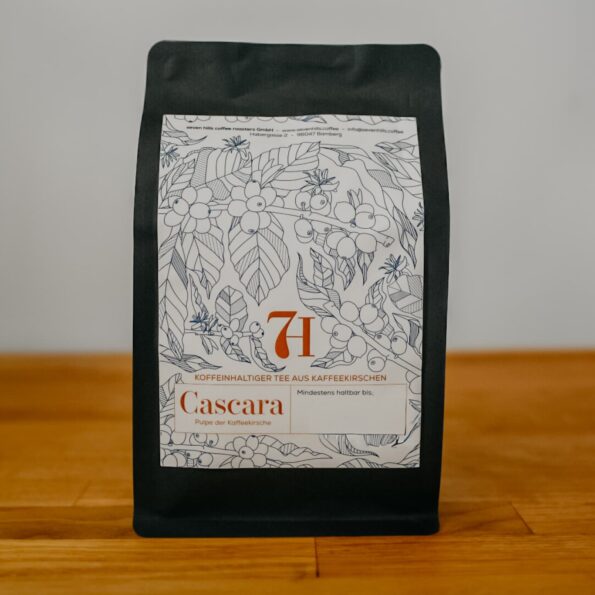Cascara - Peru | koffeinhaltiger Tee aus Kaffeekirschen