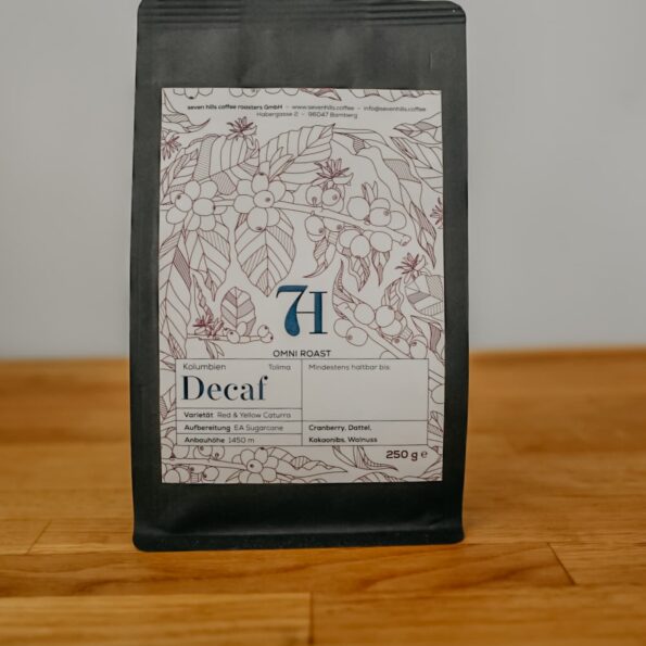 El Vergel - Kolumbien - Omni Roast - Decaf