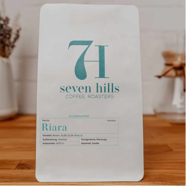 Riara Filterkaffee Kenia Kiambu Washed Batian SL28 SL34 Ruiru 11 Seven Hills Coffee Roasters