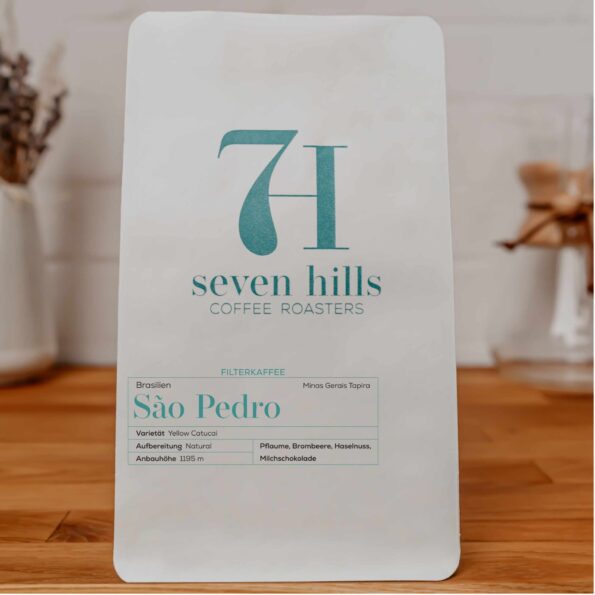 Sao Pedro Filterkaffee Brasilien Minas Gerais Natural Yellow Catuai Seven Hills Coffee Roasters